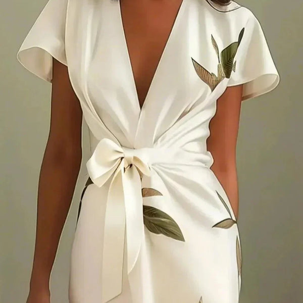 נועה™ | שמלת מדי אנטימית מחוייטת