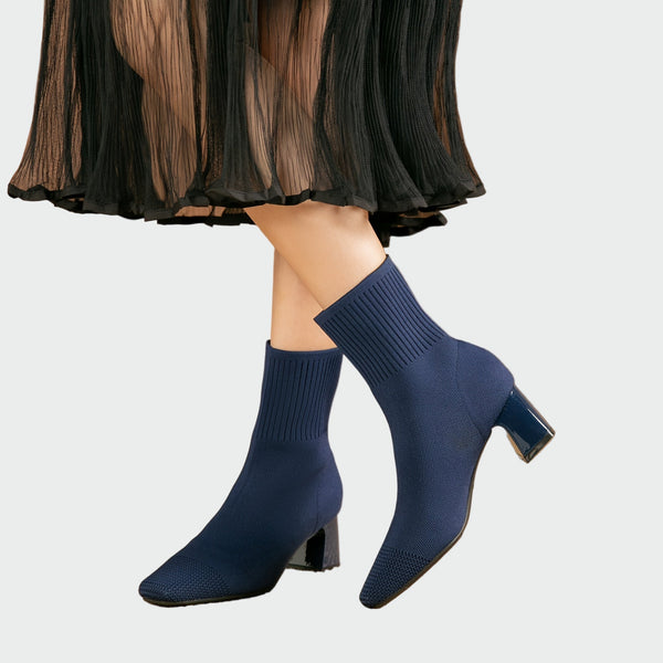 דפנה - מגפי אורטופדיה סרוגים