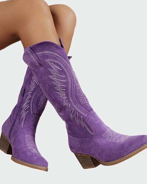 נעמה - מגפי מערב פרוע מעוצבים ומרופדים