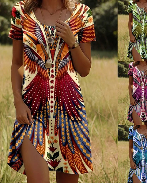 Deborah - שמלת קיץ אלגנטית וקז'ואלית