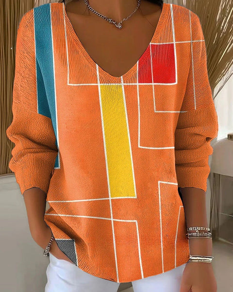 אדלינה – סוודר עם צוואר