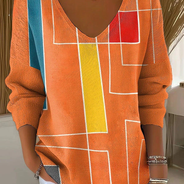 אדלינה – סוודר עם צוואר