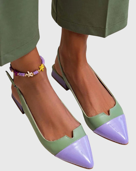 מאיה - בלרינות אלגנטיות דו־גווניות בעיצוב מוקפד