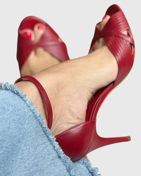 אדווה - נעלי עקב אלגנטיות