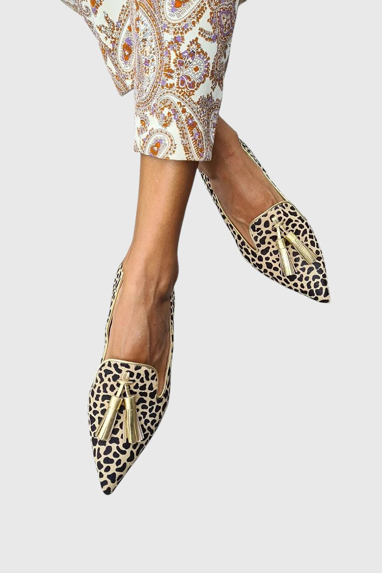 אביגיל - מוקסינים עם פרטי קשרים