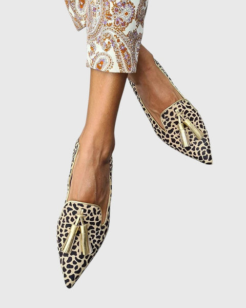 אביגיל - מוקסינים עם פרטי קשרים