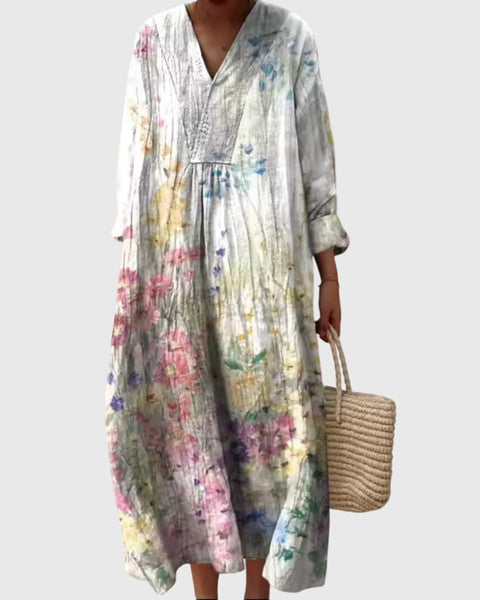 אסיה - שמלה נוחה