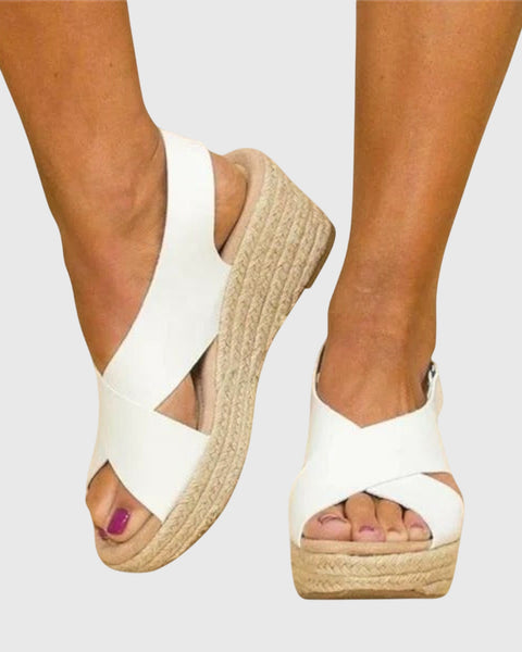 סנדלי אספדריל אלגנטיים