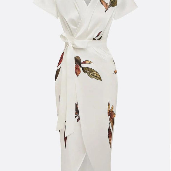 נועה™ | שמלת מדי אנטימית מחוייטת