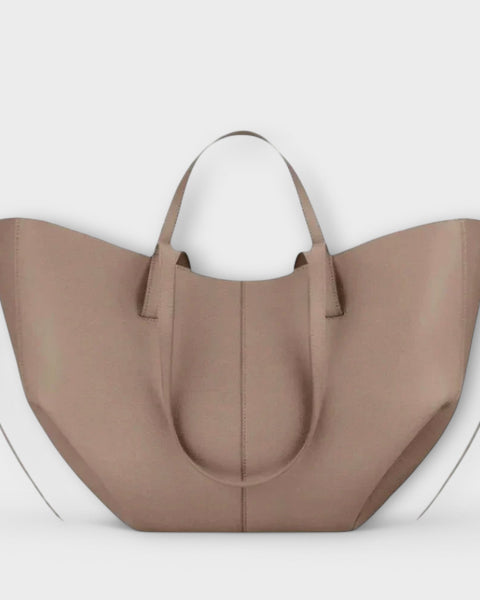 תיק יד מעור איטלקי אופנתי - תיק האורה