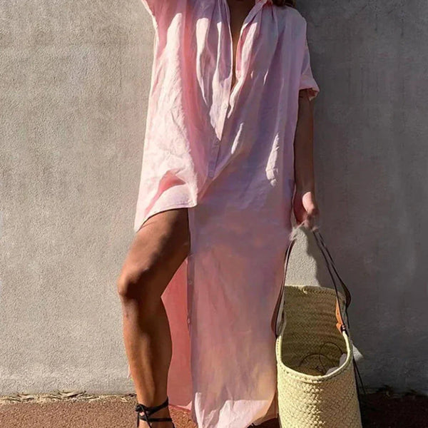 Fia - שמלת קיץ קז'ואל מסוגננת