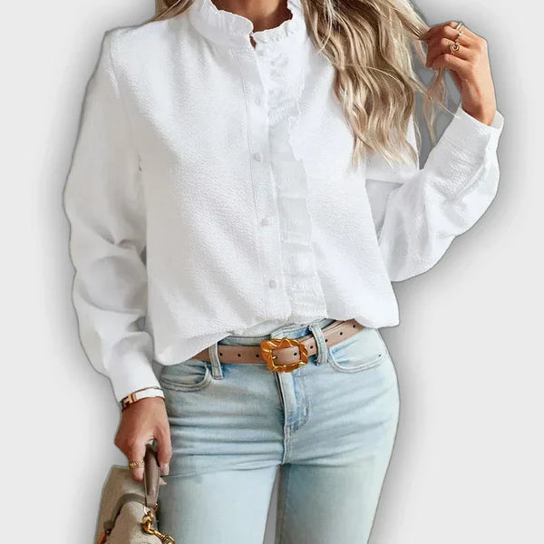 חולצת רוזילדה אלגנטית קלאסית