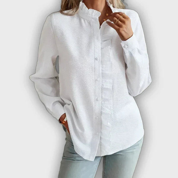 חולצת רוזילדה אלגנטית קלאסית