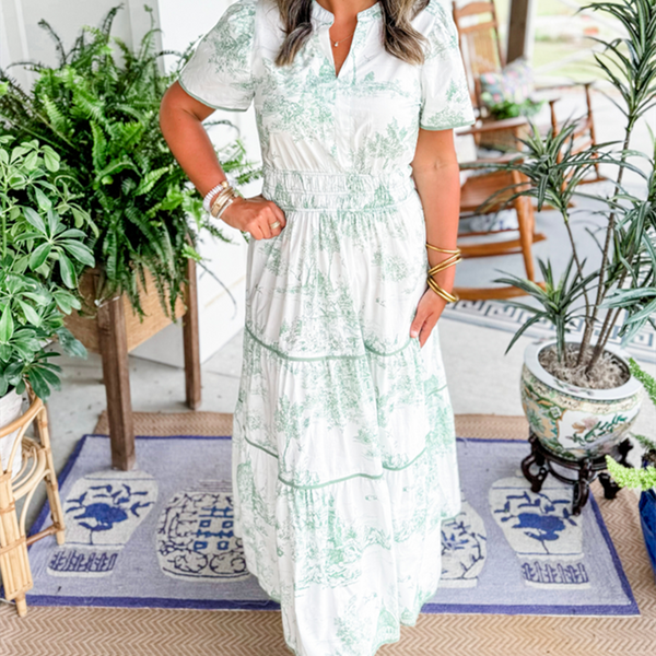 Ortrud - שמלת מקסי קלאסית