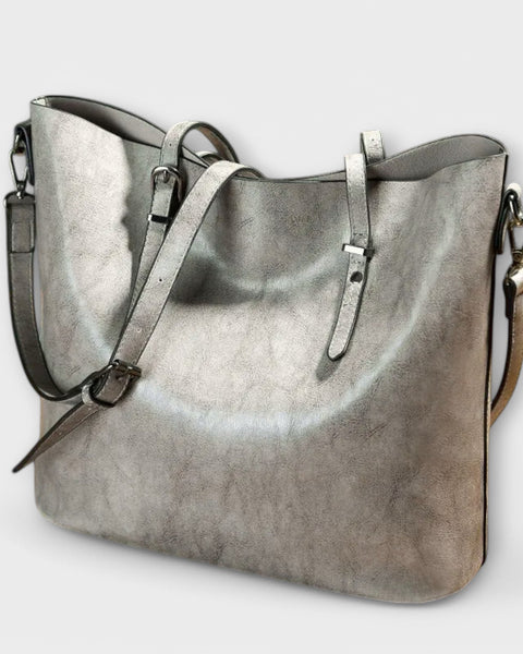 תיק צד לורה בעיצוב וינטג' - סגנון ופונקציונליות