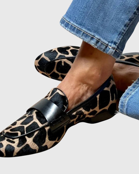 קרן - מוקסינים בהדפס חיות