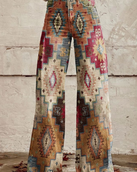 אלגנטה™ | מכנסיים וינטג' אלגנטיים