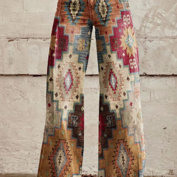 אלגנטה™ | מכנסיים וינטג' אלגנטיים