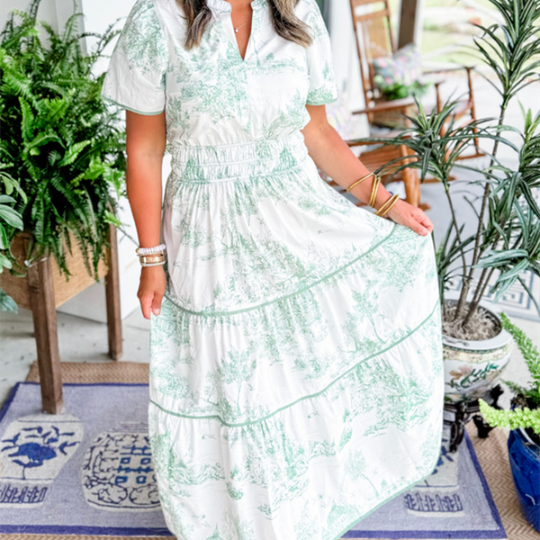 Ortrud - שמלת מקסי קלאסית