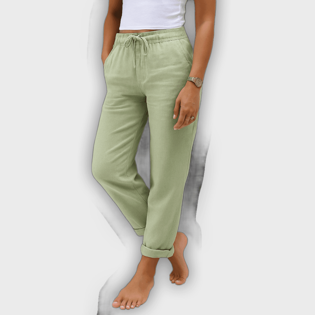 מכנסי סטרץ' נושמים פרימיום לנשים - מָיָה