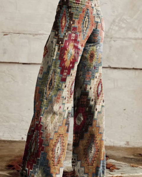 אלגנטה™ | מכנסיים וינטג' אלגנטיים