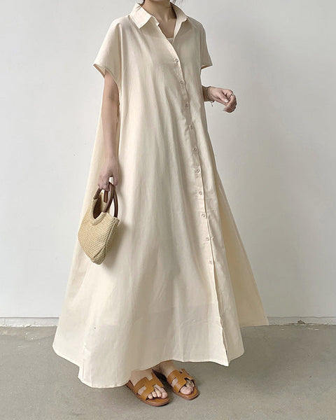 Annika - שמלת מקסי אלגנטית ליום יום