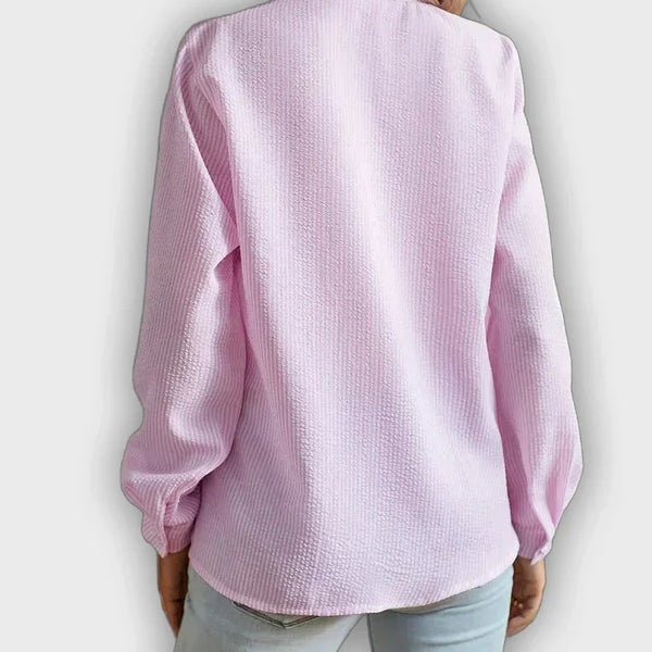 חולצת רוזילדה אלגנטית קלאסית