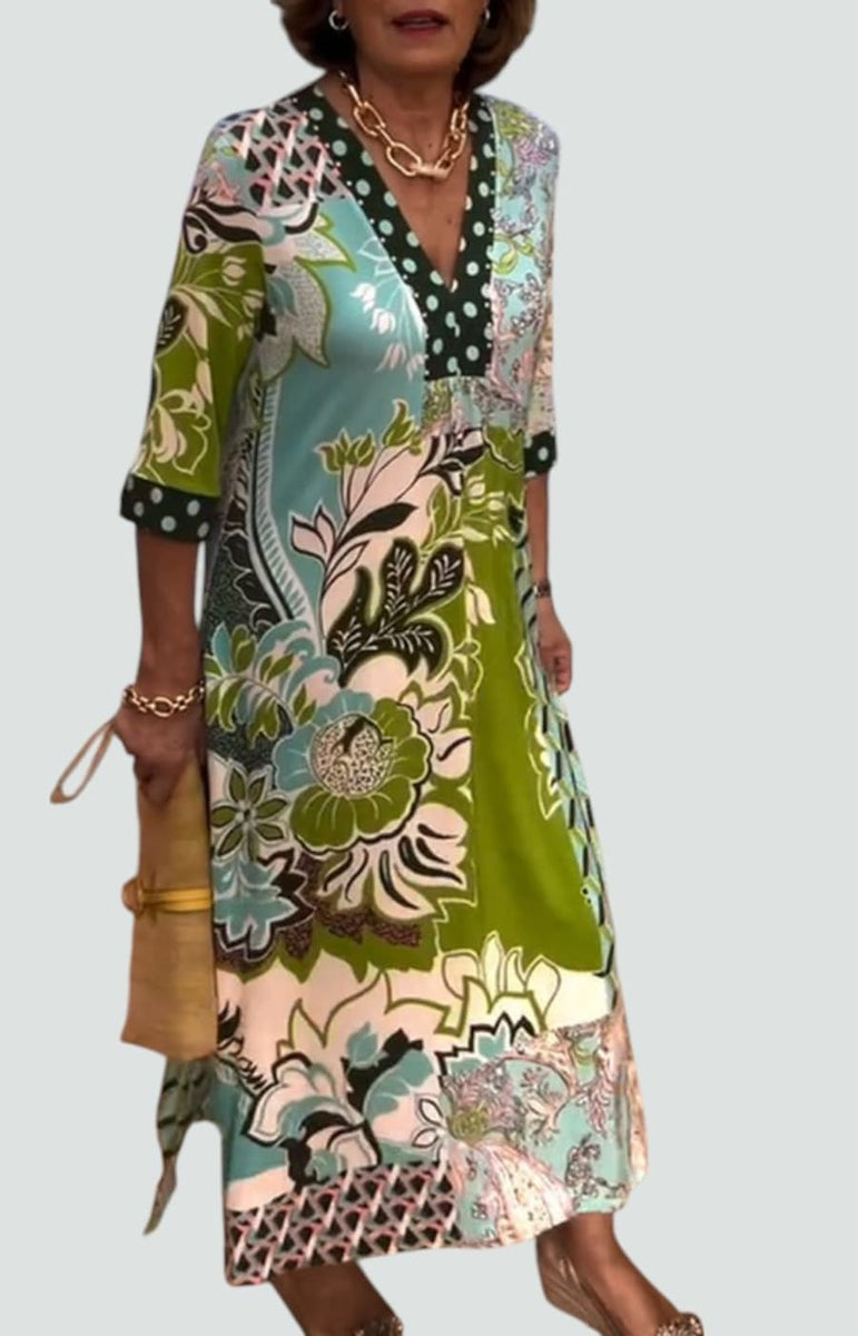 Connie - שמלת מקסי אלגנטית וקז'ואלית