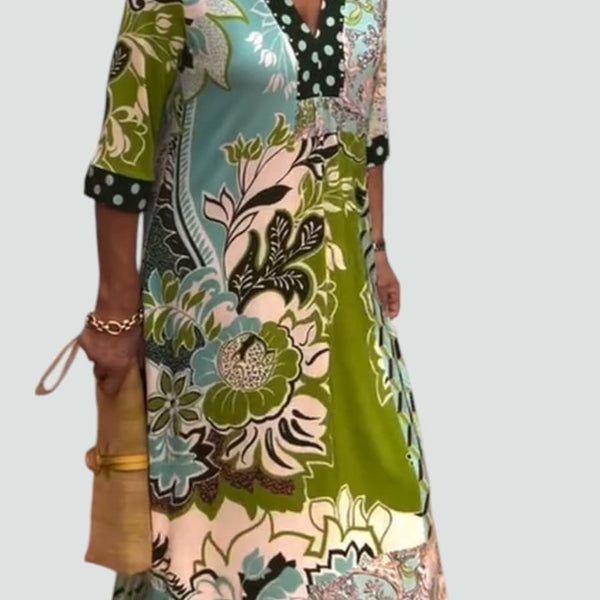 Connie - שמלת מקסי אלגנטית וקז'ואלית