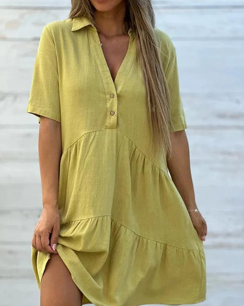 Daphira - שמלה אלגנטית ליום יום