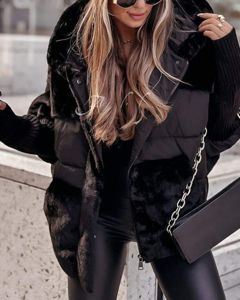 שרוולה™ | מעיל תרמי עם כובע