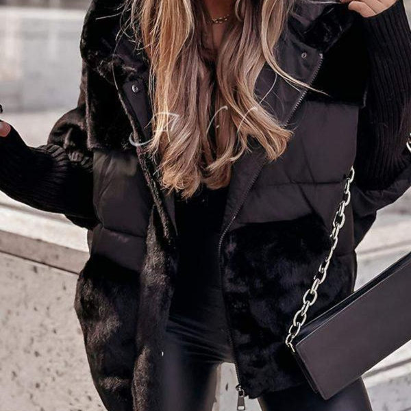 שרוולה™ | מעיל תרמי עם כובע