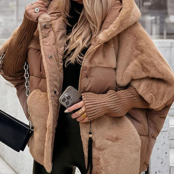 שרוולה™ | מעיל תרמי עם כובע