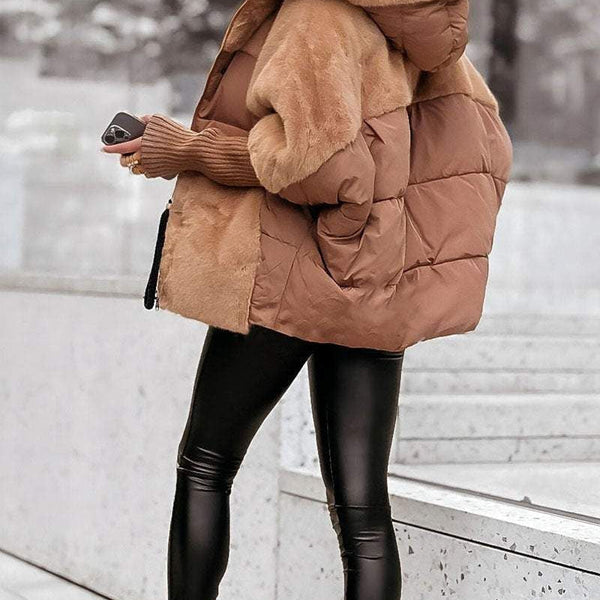 שרוולה™ | מעיל תרמי עם כובע