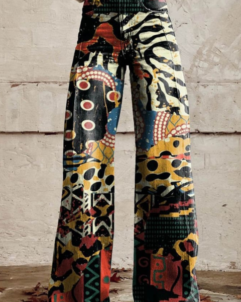 שיק™ | מכנסיים וינטג' שיקיים