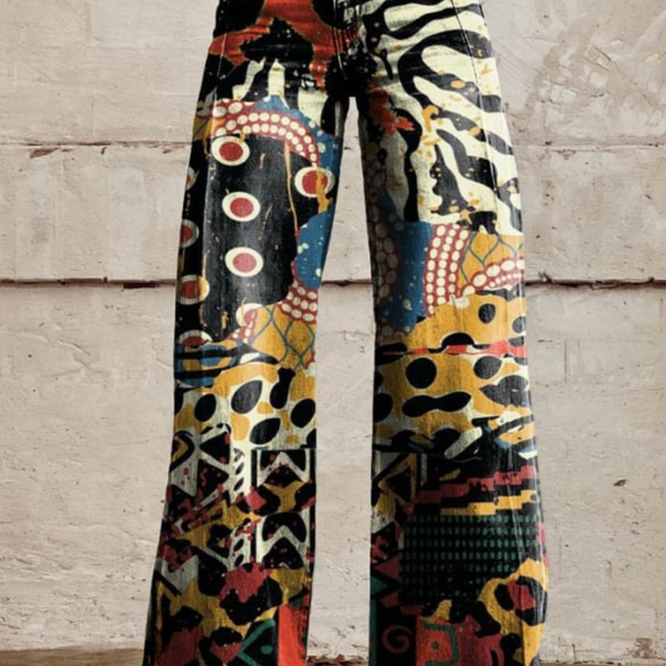 שיק™ | מכנסיים וינטג' שיקיים