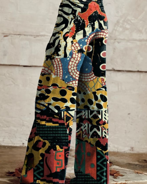 שיק™ | מכנסיים וינטג' שיקיים