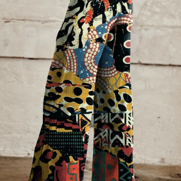 שיק™ | מכנסיים וינטג' שיקיים