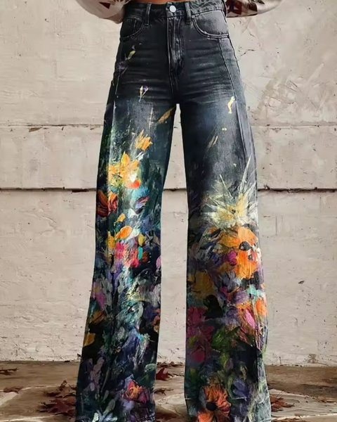 תמרה™ | מכנסיים וינטג' נשיים