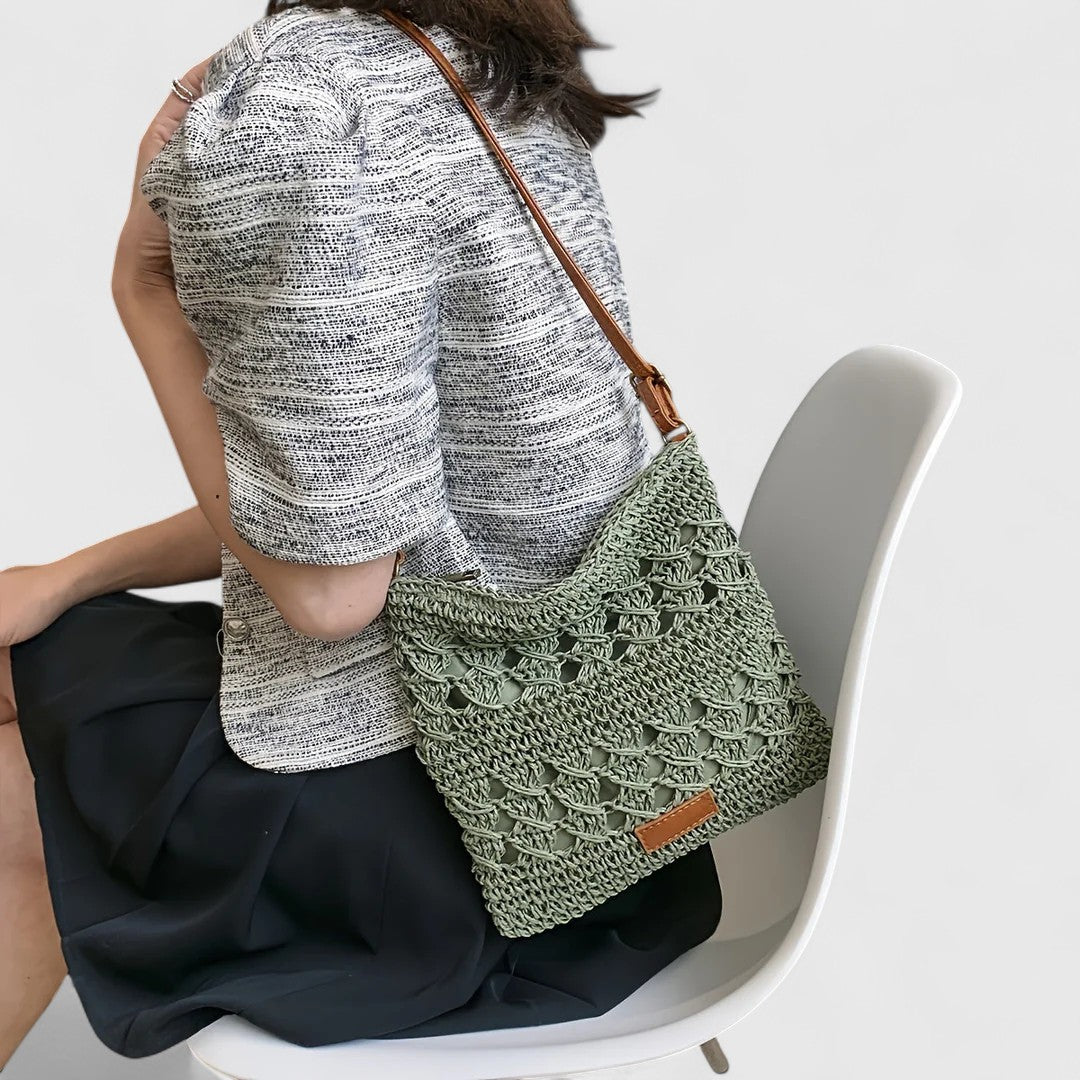 תיק כתף קשיח אופנתי