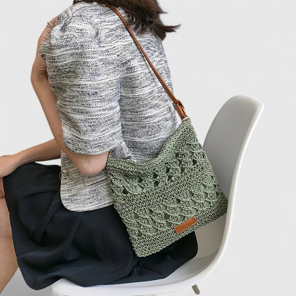 תיק כתף קשיח אופנתי