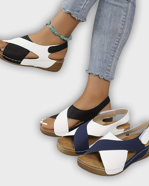 סנדלי טיולים אורטופדיים קלות לנשים עם אוורור