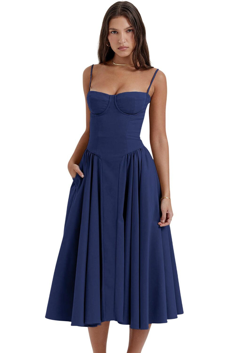 קייקי | שמלת מידי רטרו