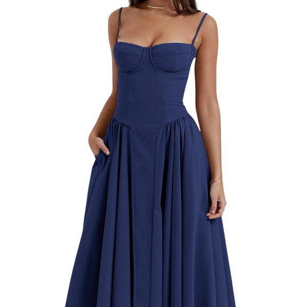 קייקי | שמלת מידי רטרו