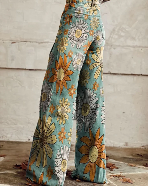 תמרה™ | מכנסיים וינטג' נשיים