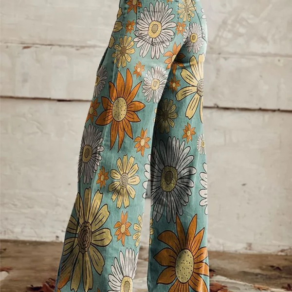 תמרה™ | מכנסיים וינטג' נשיים