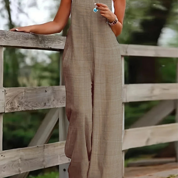 Annia - אוברול רחב ונינוח עם כיסים