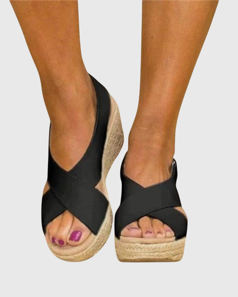 סנדלי אספדריל אלגנטיים