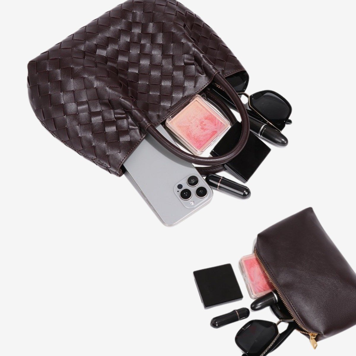 מריאנה | תיק צד ארוג