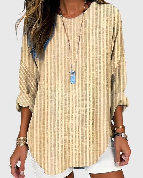 חולצה רופפת ליום נעים